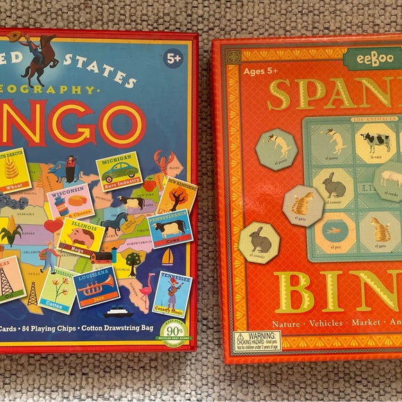 Colorful Puzzles & Games Set - Picture 1 of 1